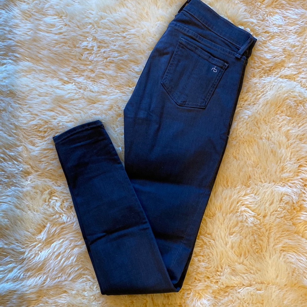 Rag & Bone Denim Leggings in Grey Size 27